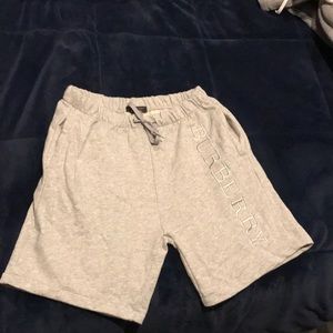Burberry sweat shorts